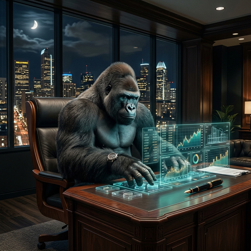 8,000 lb Gorilla Financial Dominance