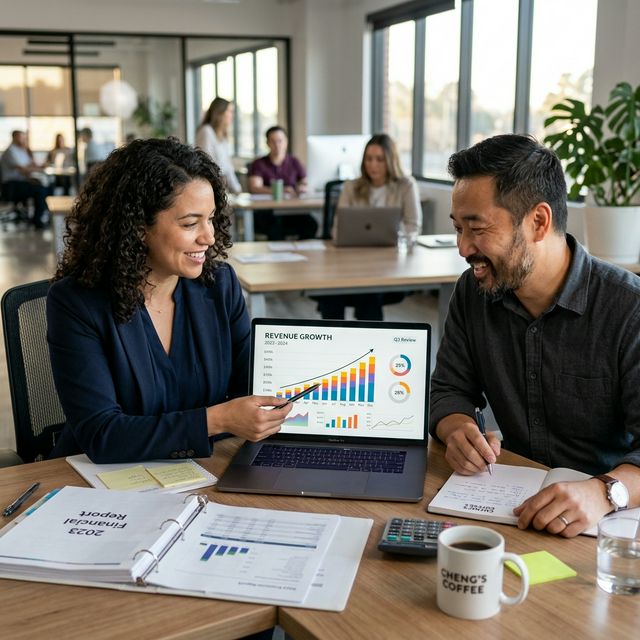 Sovereign Bookkeeping: The Multiplier Effect on Your Thornton Business's Revenue Intelligence