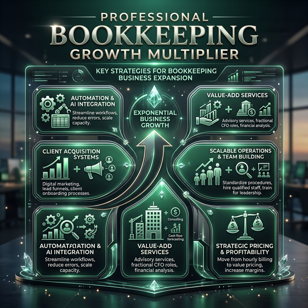 The Multiplier Effect: Transforming Thornton Small Business Bookkeeping into Sovereign Revenue Intelligence
