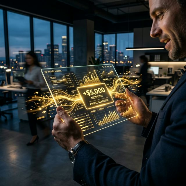 Strategic Profit Matrix