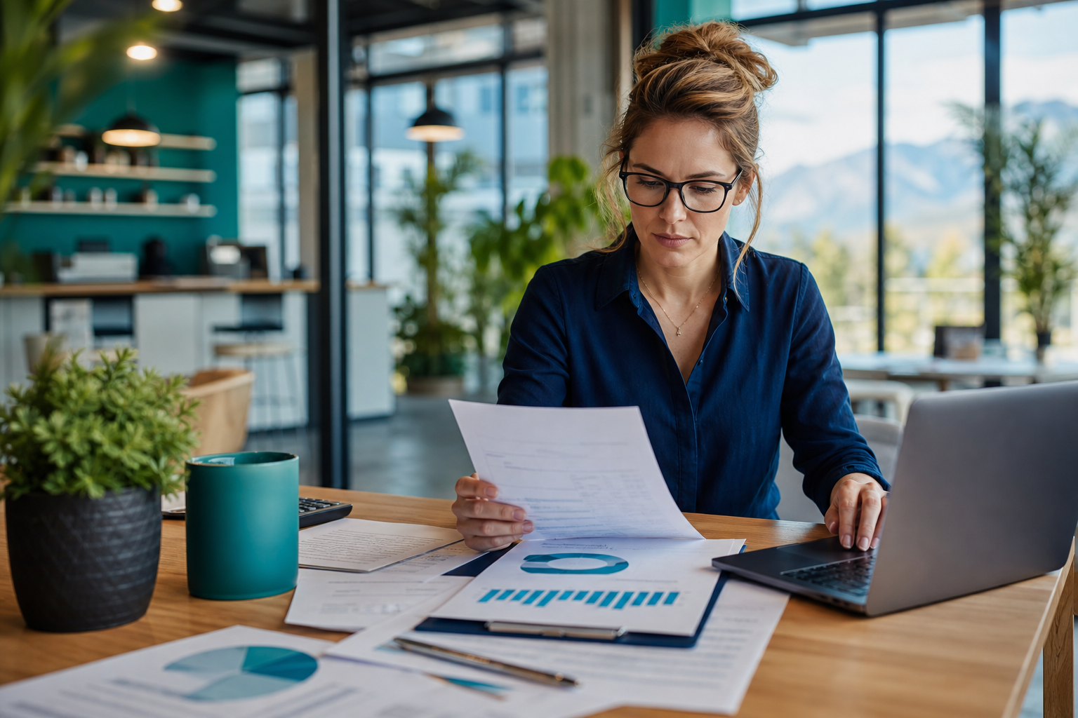 Restaurant cash flow bookkeeping Thornton Colorado