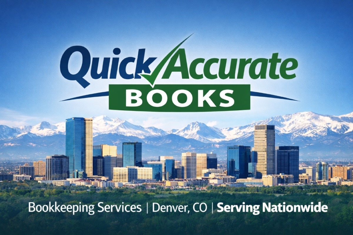 Quick Accurate Books - Denver Skyline