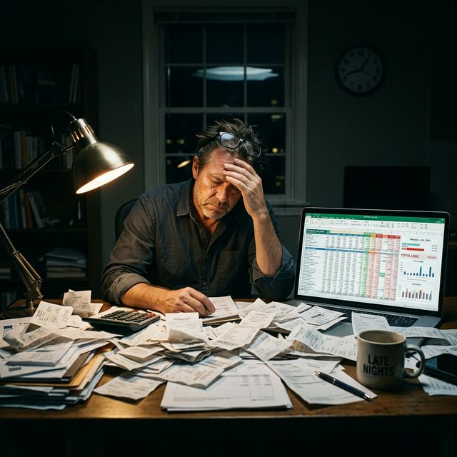 The Hidden Costs of DIY Bookkeeping for Founders