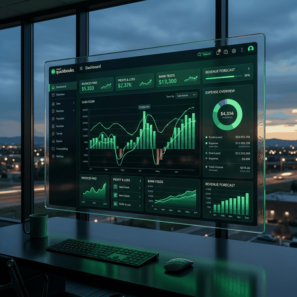 QuickBooks Financial Nexus Masterclass