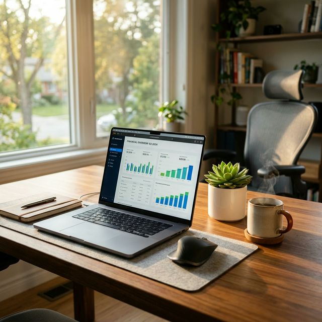 Clean Modern Office Clarity